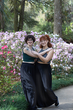baduffy-260315-Tea & Taryn Engagement -5596-Casual in Azalea garden