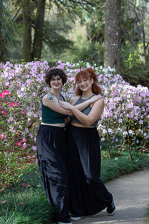 baduffy-260315-Tea & Taryn Engagement -5597-warm smiles azalea garden
